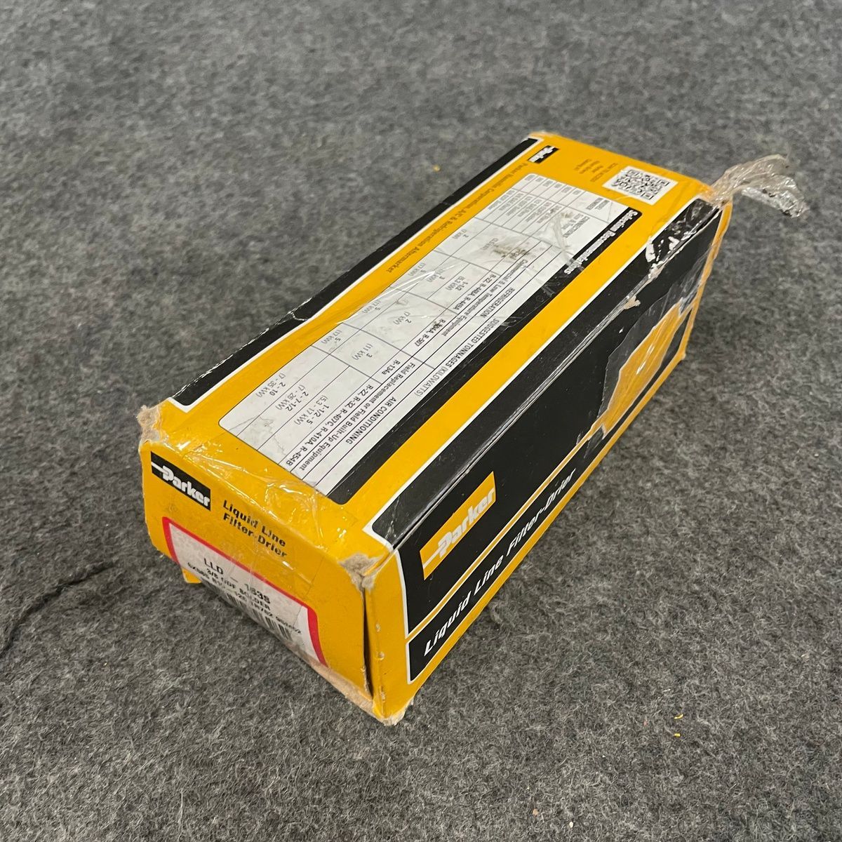 Parker LLD-163S 3/8" ODF Liquid Line Filter Drier - Photo 8