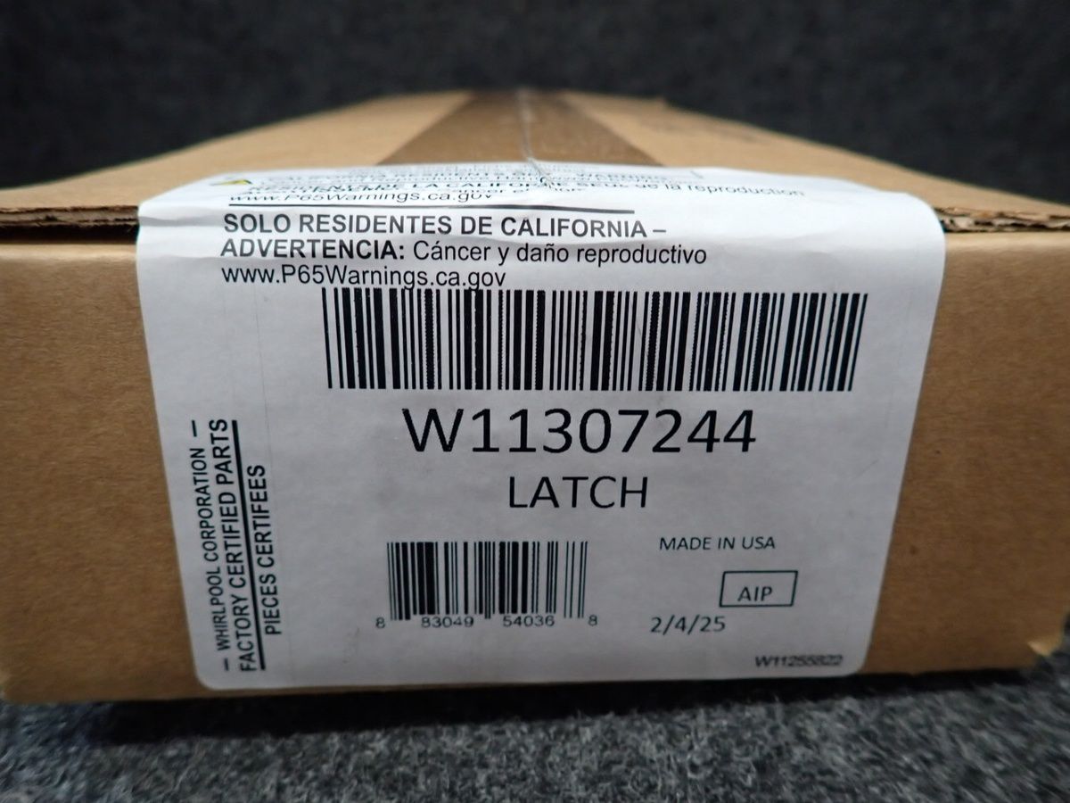 W11307244 Washing Machine Lid Lock Latch Assembly For Whirlpool - Photo 2