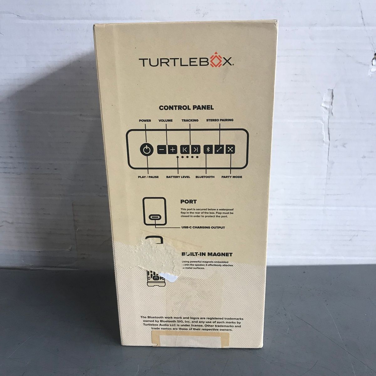 Turtlebox Ranger Rugged Waterproof Portable Speaker - Tan - Photo 11