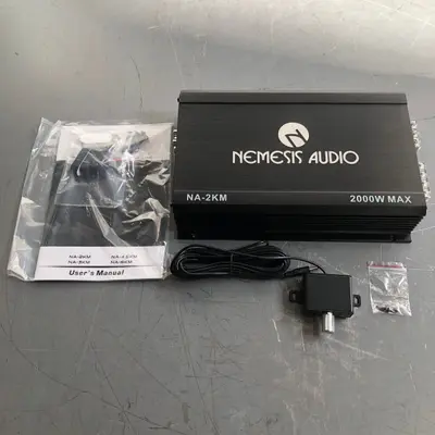 Nemesis Audio Na-2km 1000w Rms Class D Monoblock Amplifier