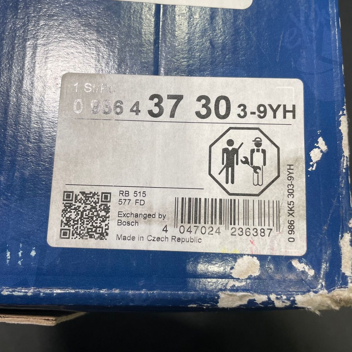 Bosch 0986437303 Reman Diesel Common Rail High Pressure Pump - Photo 8