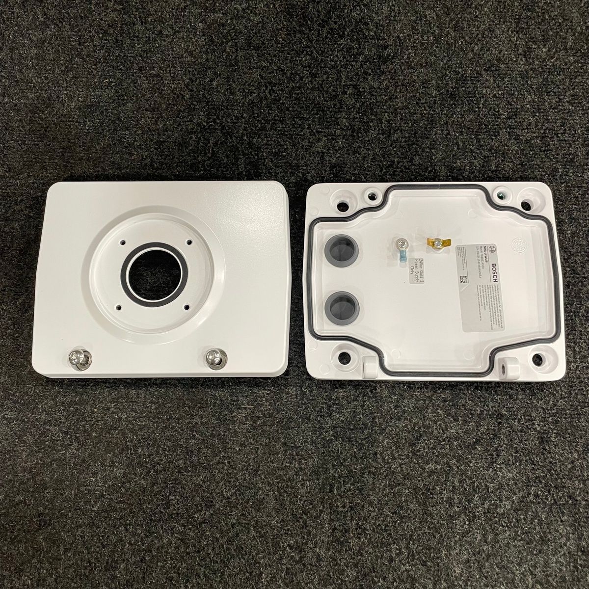 Bosch NDA-U-WMP Wall Mount Plate F01U324950 Security Camera Mount - Photo 9