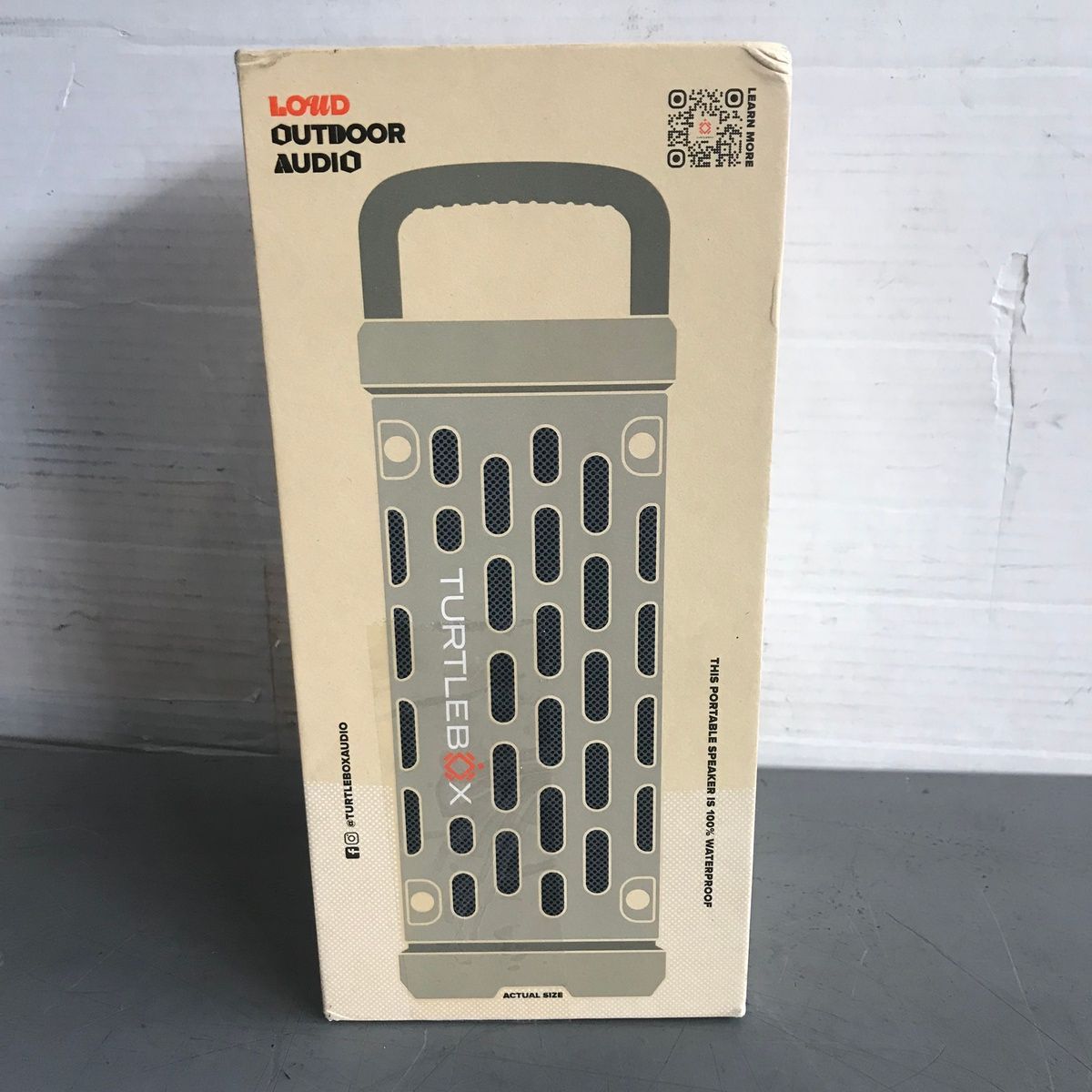 Turtlebox Ranger Rugged Waterproof Portable Speaker - Tan - Photo 15