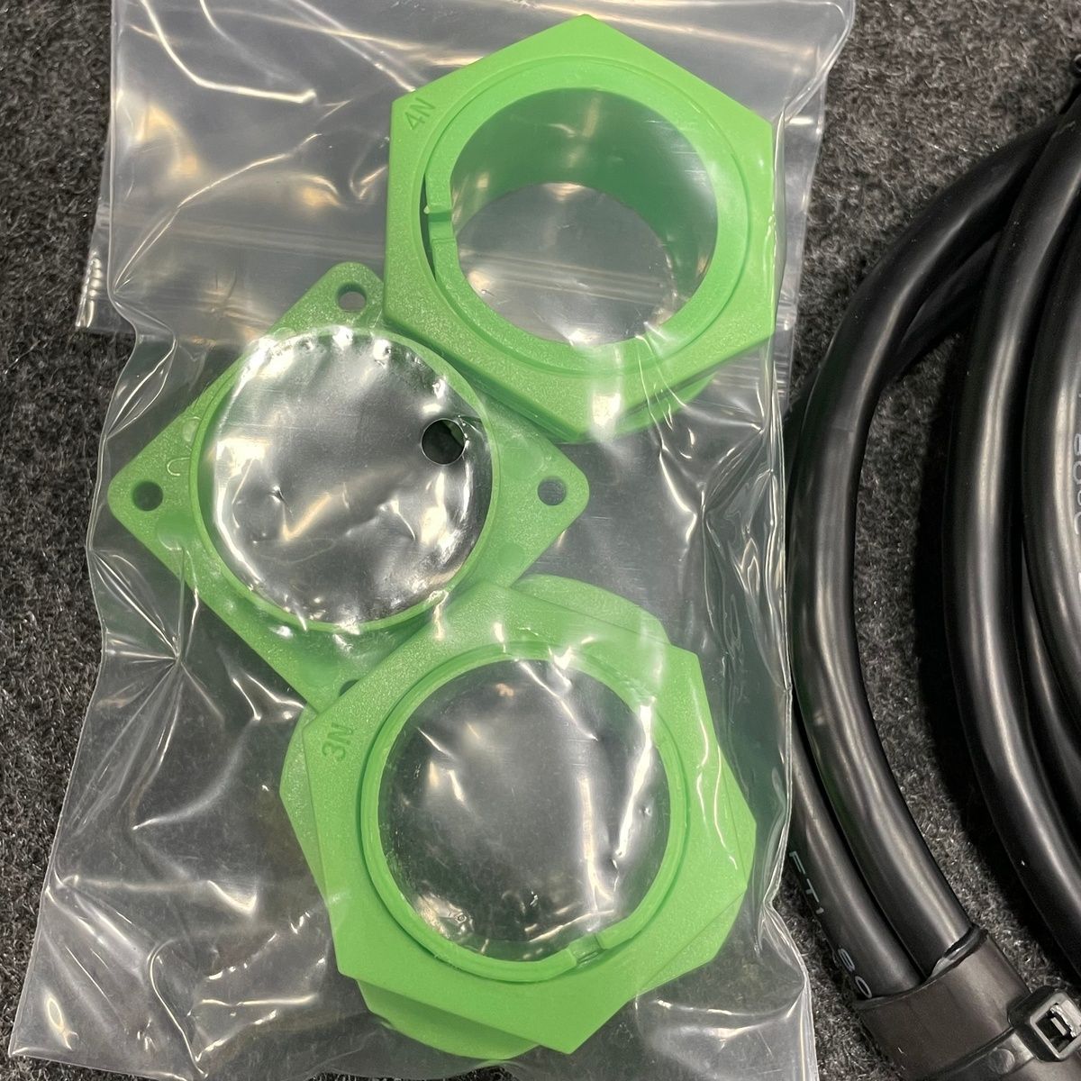 9-Pin Type II Green Diagnostic Cable - Photo 5