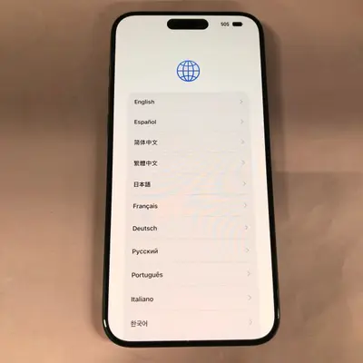 Tâm Unlock- No unlocked Màn hình bị xước có video test Apple Mu663ll/a Imei: 355364284999233 (read The Condition Notes) Iphone 15 Pro Max 256gb / Sprint / Clean Imei / Black Titanium