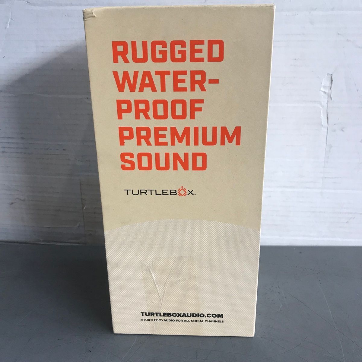 Turtlebox Ranger Rugged Waterproof Portable Speaker - Tan - Photo 10