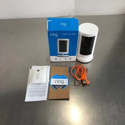 Ring Outdoor 2k Camera Plus