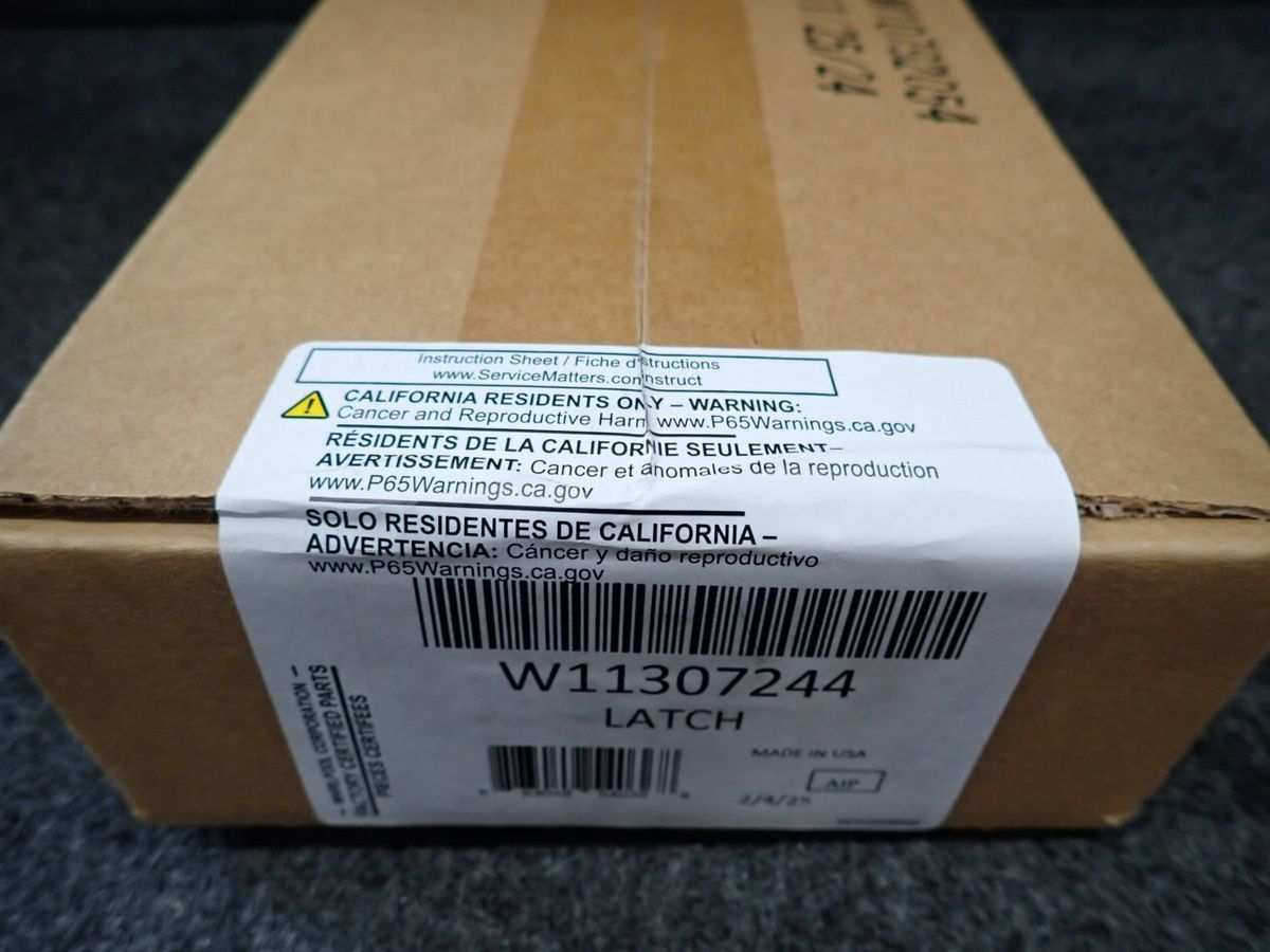 W11307244 Washing Machine Lid Lock Latch Assembly For Whirlpool - Photo 3