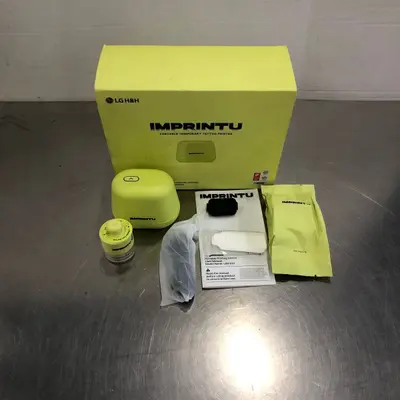 Lg H&h Lim-001 Imprintu Portable Temporary Tattoo Printer