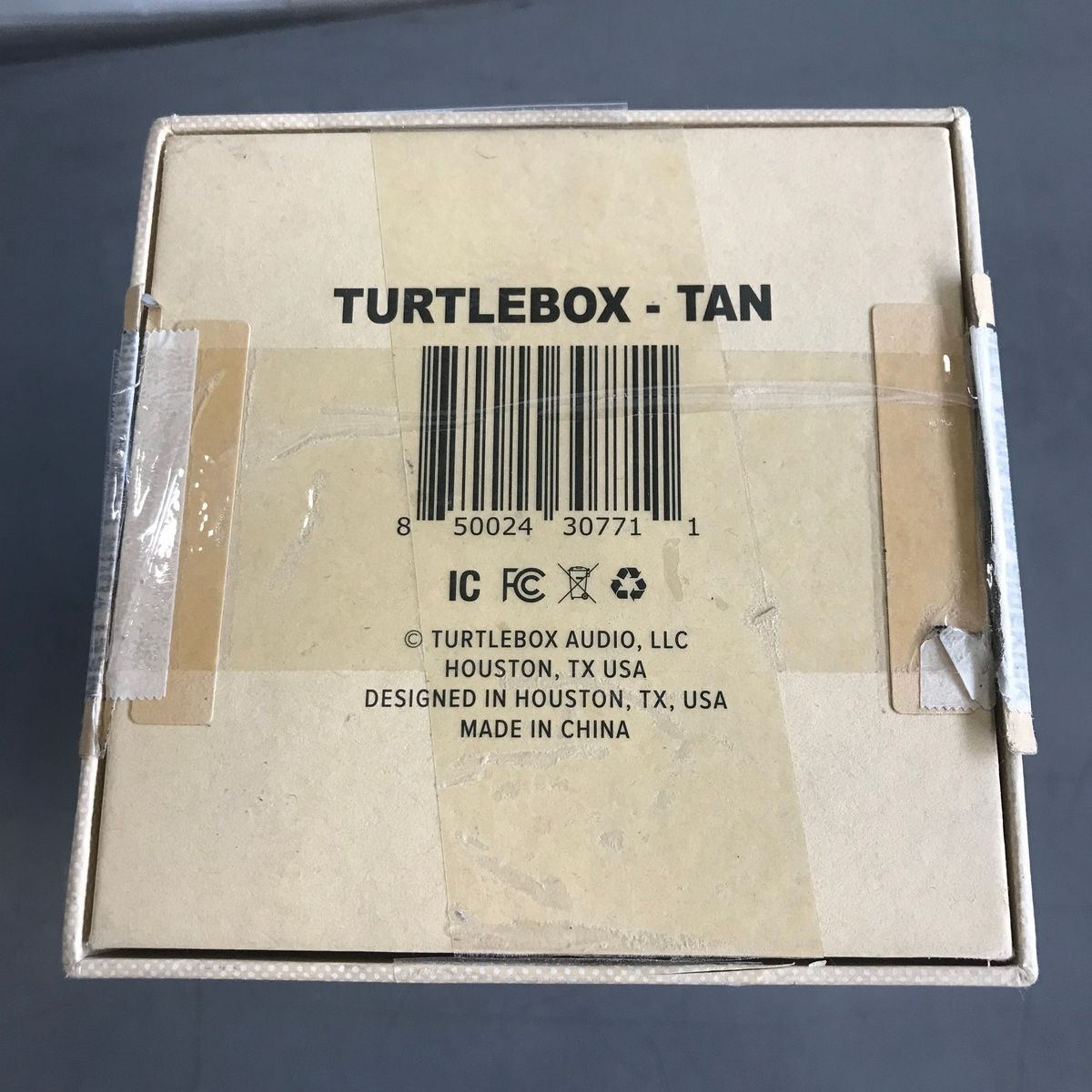 Turtlebox Ranger Rugged Waterproof Portable Speaker - Tan - Photo 13