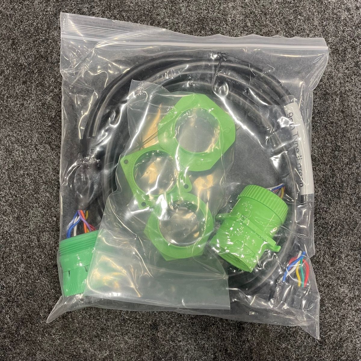 9-Pin Type II Green Diagnostic Cable - Photo 4