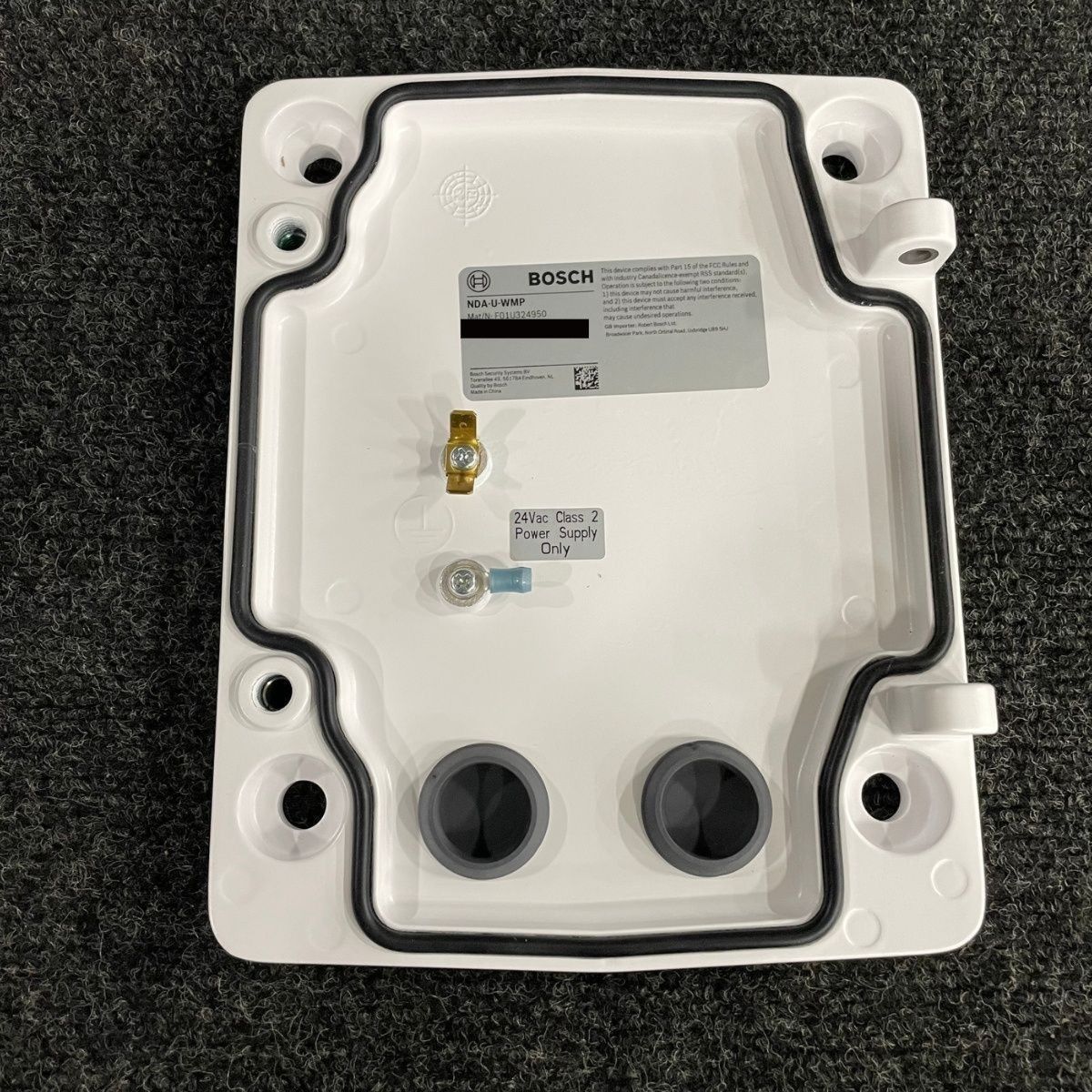 Bosch NDA-U-WMP Wall Mount Plate F01U324950 Security Camera Mount - Photo 8