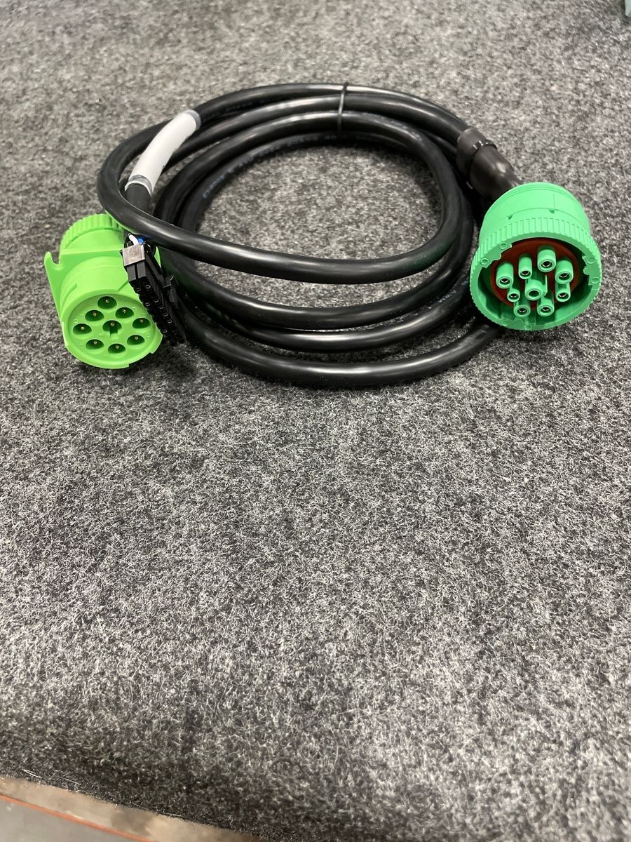 9-Pin Type II Green Diagnostic Cable - Photo 3