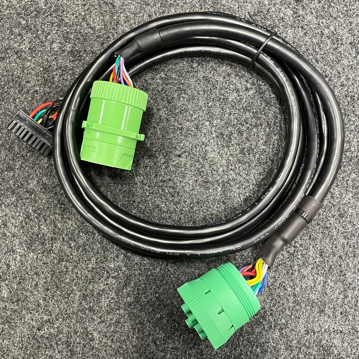 9-Pin Type II Green Diagnostic Cable - Photo 2