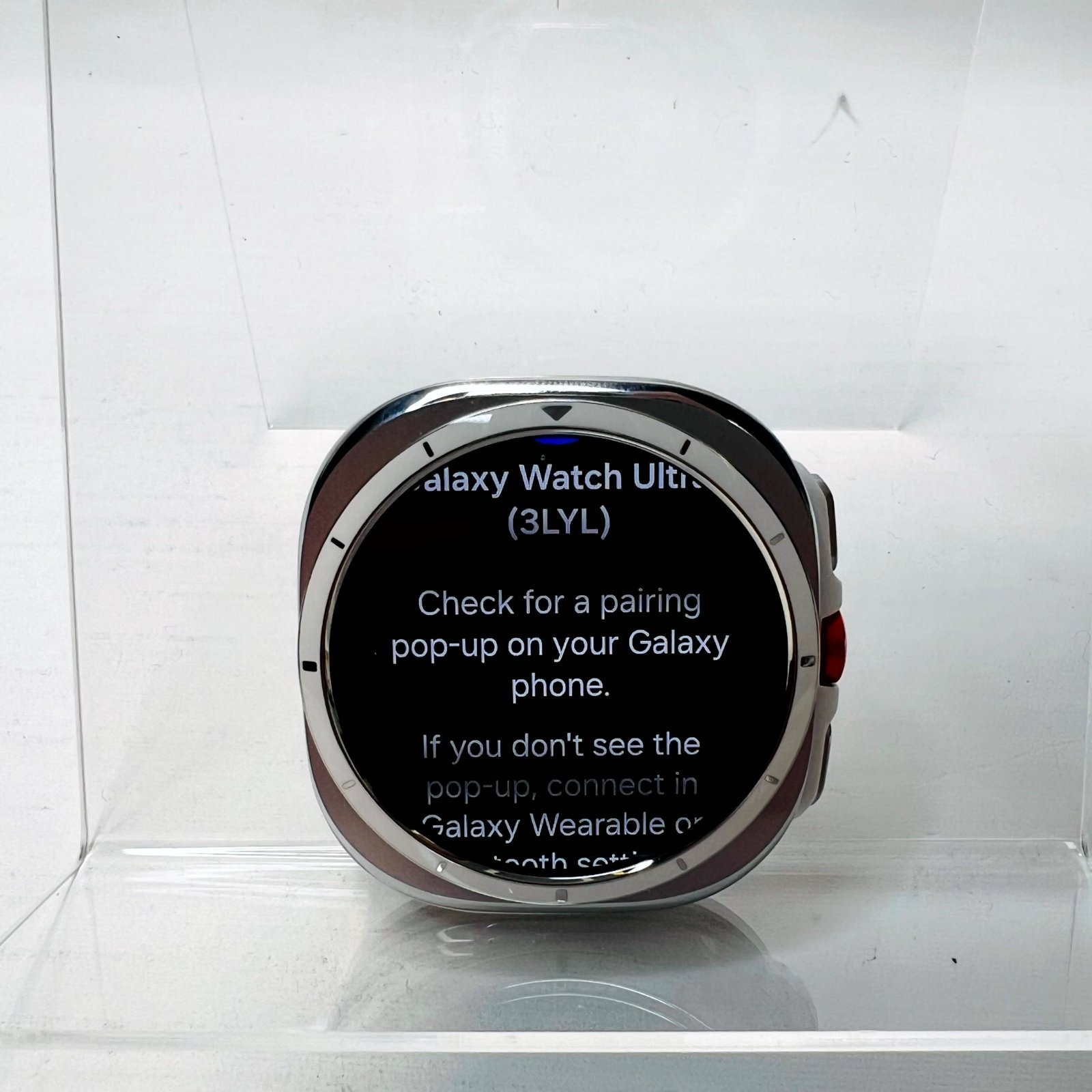 Samsung Galaxy Watch Ultra Titanium Smartwatch 47mm LTE Titanium White (2025) - Photo 10