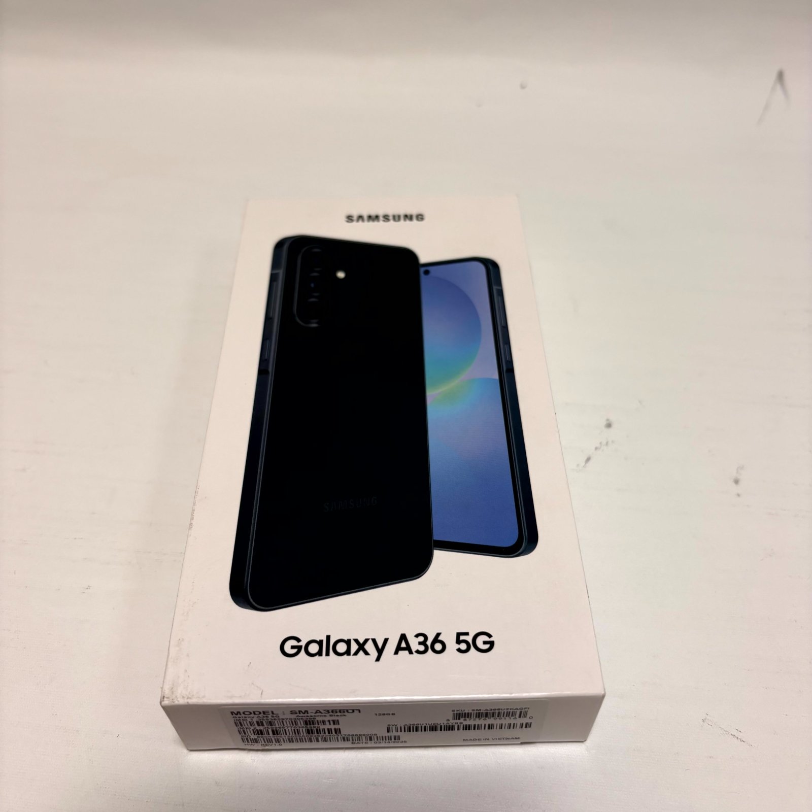 Samsung Galaxy A36 5G (SM-A366U1) 128GB | Unlocked | Awesome Black - Photo 4