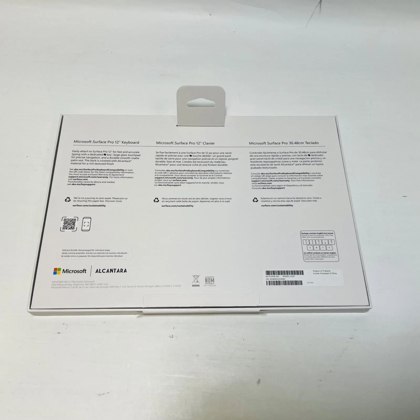 Microsoft Surface Pro Copilot+PC 12", Snapdragon X Plus, 16GB, 256GB + Keyboard - Photo 7