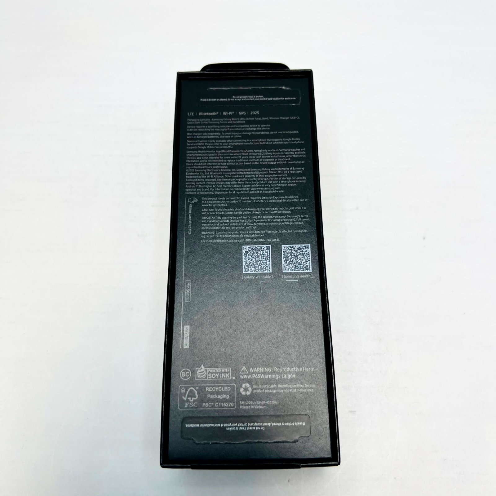 Samsung Galaxy Watch Ultra Titanium Smartwatch 47mm LTE Titanium White (2025) - Photo 11