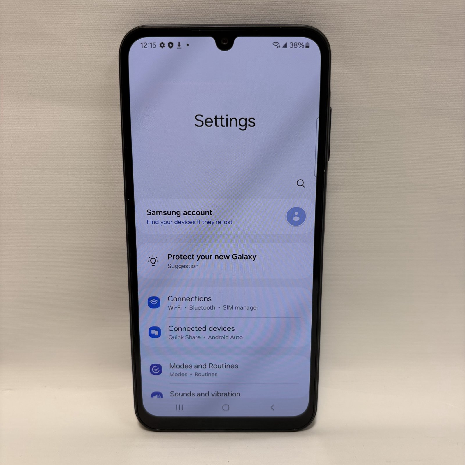 Samsung Galaxy A25 5G | 128GB | Blue Black | Unlocked - Photo 3