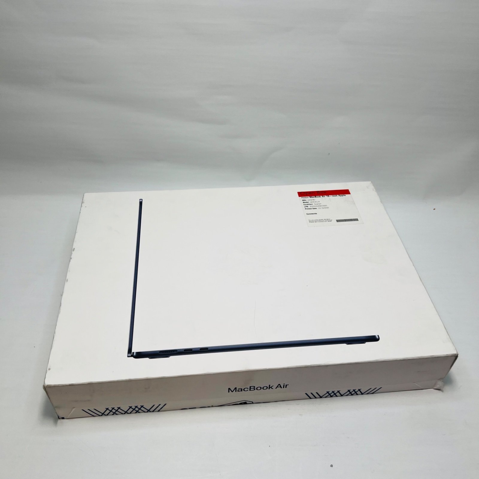 MacBook Air (15-inch, Apple M3) 10-C GPU, 24GB, 512GB SSD, Midnight - Photo 5