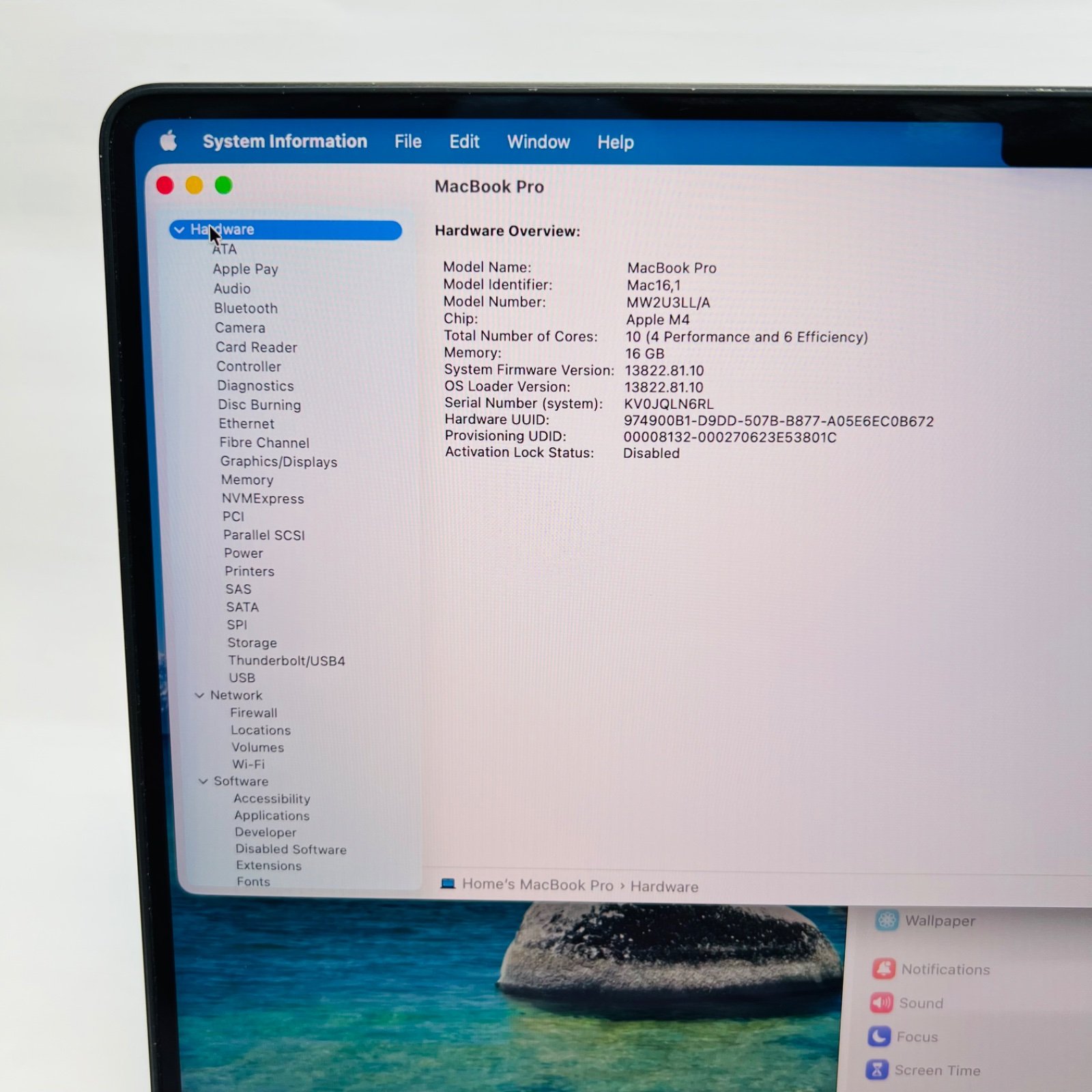 MacBook Pro (14-inch, Nov 2024, Apple M4) 10-Core GPU, 16GB, 512GB SSD, Midnight - Photo 6