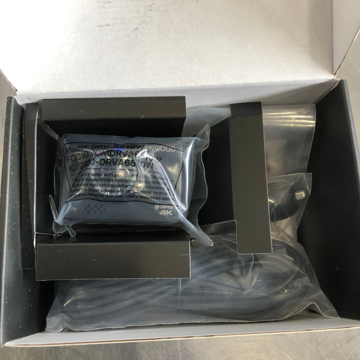 Kenwood DRV-A610W 4K GPS Dash Cam w/ KCA-R210 Rear Camera, Wi-Fi, 64GB - Photo 6