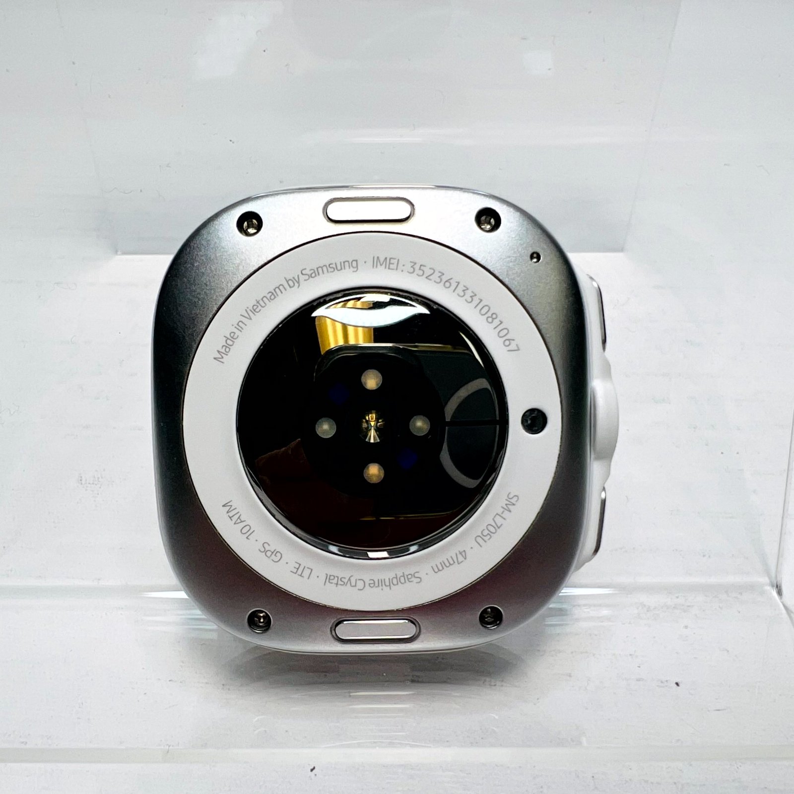 Samsung Galaxy Watch Ultra Titanium Smartwatch 47mm LTE Titanium White (2025) - Photo 4