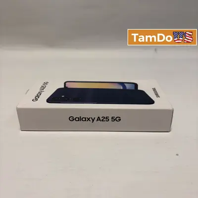 Samsung Galaxy A25 5G | 128GB | Blue Black | Unlocked at Cell Phones & Smartphones in new_open_box condition