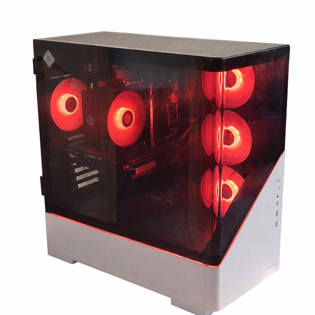 CyberPowerPC Gaming Desktop, Ryzen 7 8700F, 16GB DDR5, 1TB, RX 7600 8GB - Photo 11