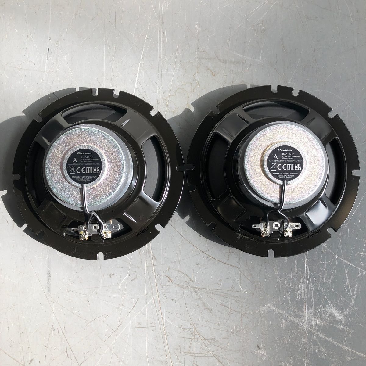 Pioneer TS-A1671F 6.5" 3-Way Car Speakers 320W Max FOR Toyota Honda Nissan Ford - Photo 3