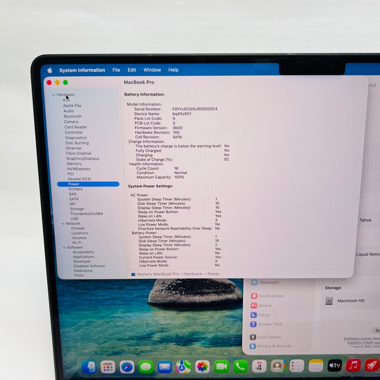 MacBook Pro (14-inch, Nov 2024, Apple M4) 10-Core GPU, 16GB, 512GB SSD, Midnight - Photo 5