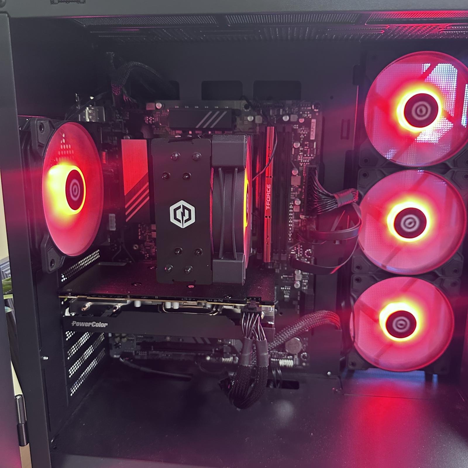 CyberPowerPC Gaming Desktop, Ryzen 7 8700F, 16GB DDR5, 1TB, RX 7600 8GB - Photo 3