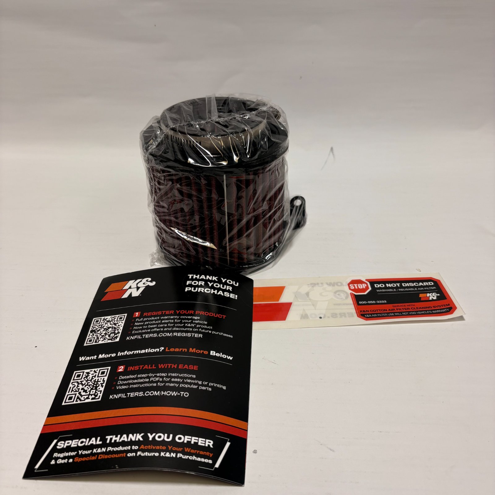 K&N KA-4093 Replacement Engine Air Filter High Flow Lifetime - Photo 2