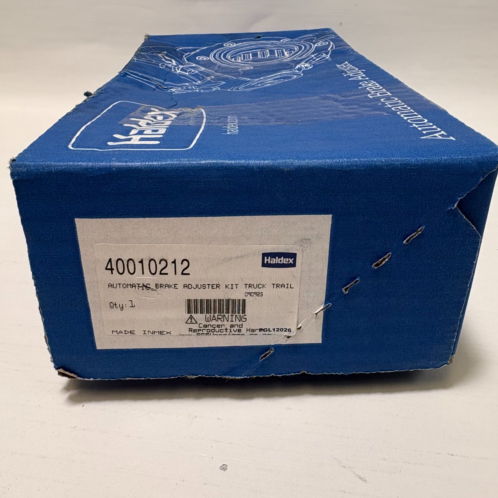 Haldex 40010212 Auto Brake Adjuster Kit for Truck & Trailer - Photo 11