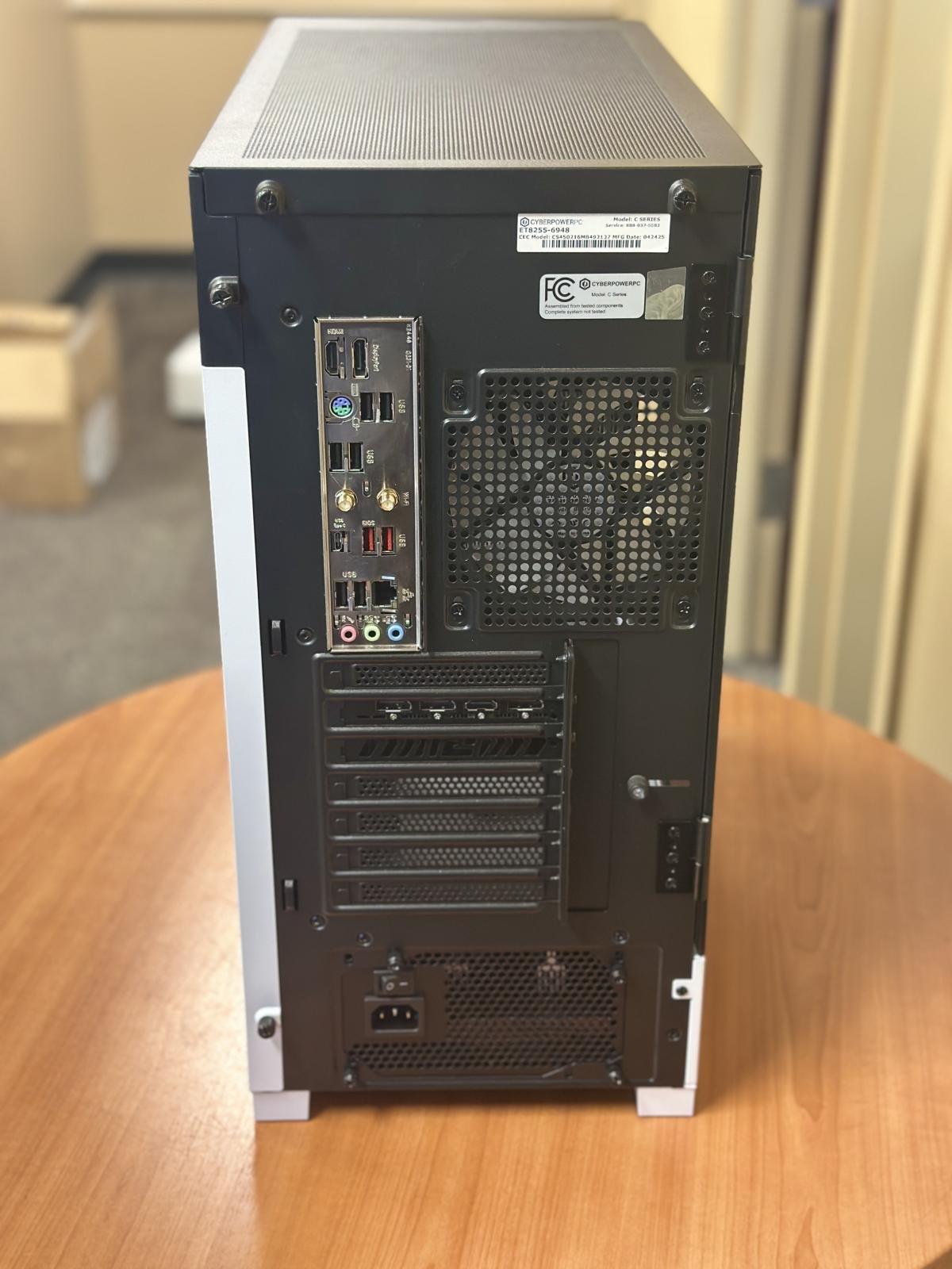 CyberPowerPC Gaming Desktop, Ryzen 7 8700F, 16GB DDR5, 1TB, RX 7600 8GB - Photo 4