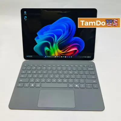 Microsoft Surface Pro Copilot+PC  12", Snapdragon X Plus, 16GB, 256GB + Keyboard at Laptops & Netbooks in excellent condition