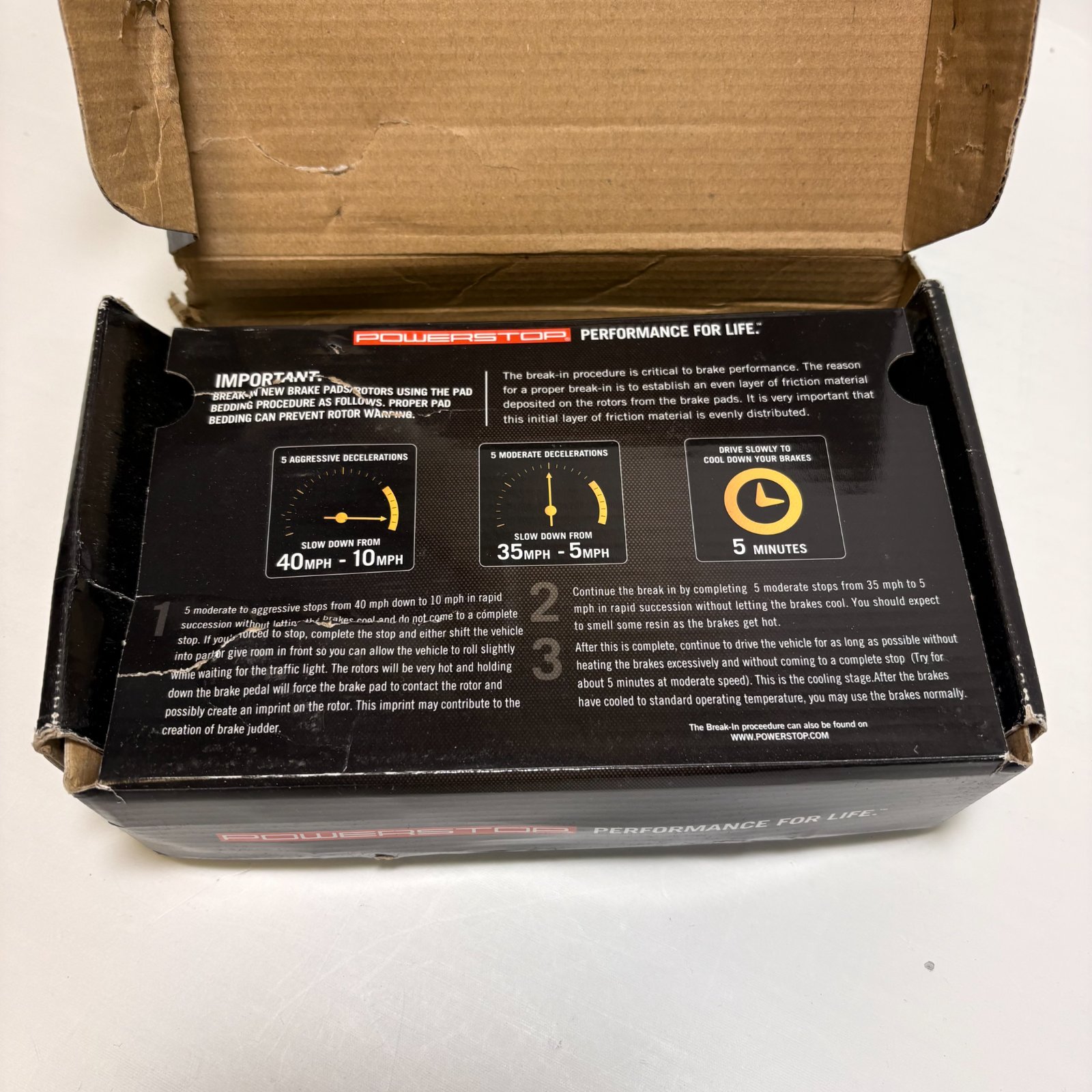 Power Stop Z36 Truck & Tow Extreme Carbon Fiber Pads - Photo 4