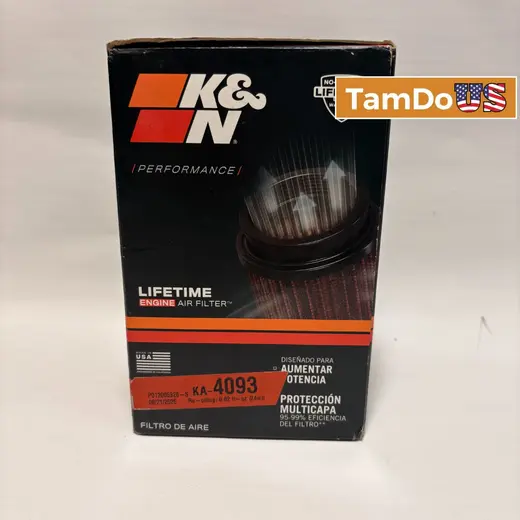 K&N KA-4093 Replacement Engine Air Filter High Flow Lifetime at TamDoUS Taylorsville