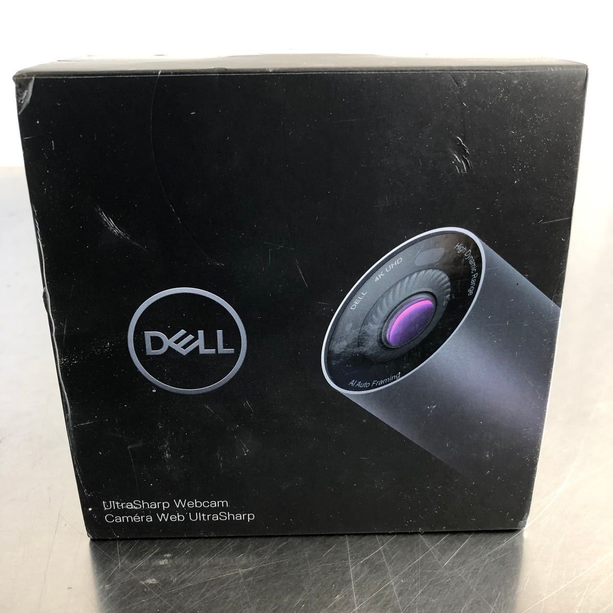 Dell UltraSharp WB7022 4K UHD Webcam, Black, HDR, Auto Framing, AI Noise Mic - Photo 10
