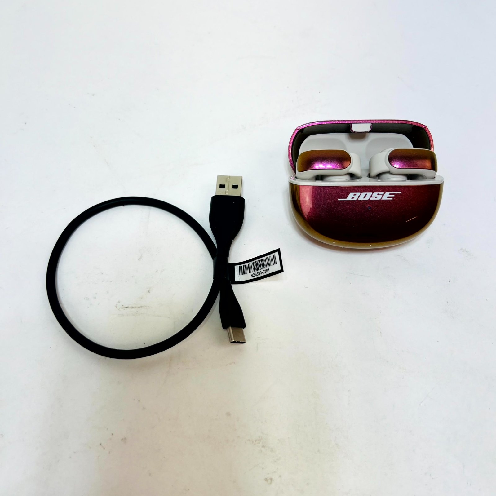 Bose Open Earbuds Ultra | True Wireless Open Earbuds - Sunset Iridescent - Photo 6