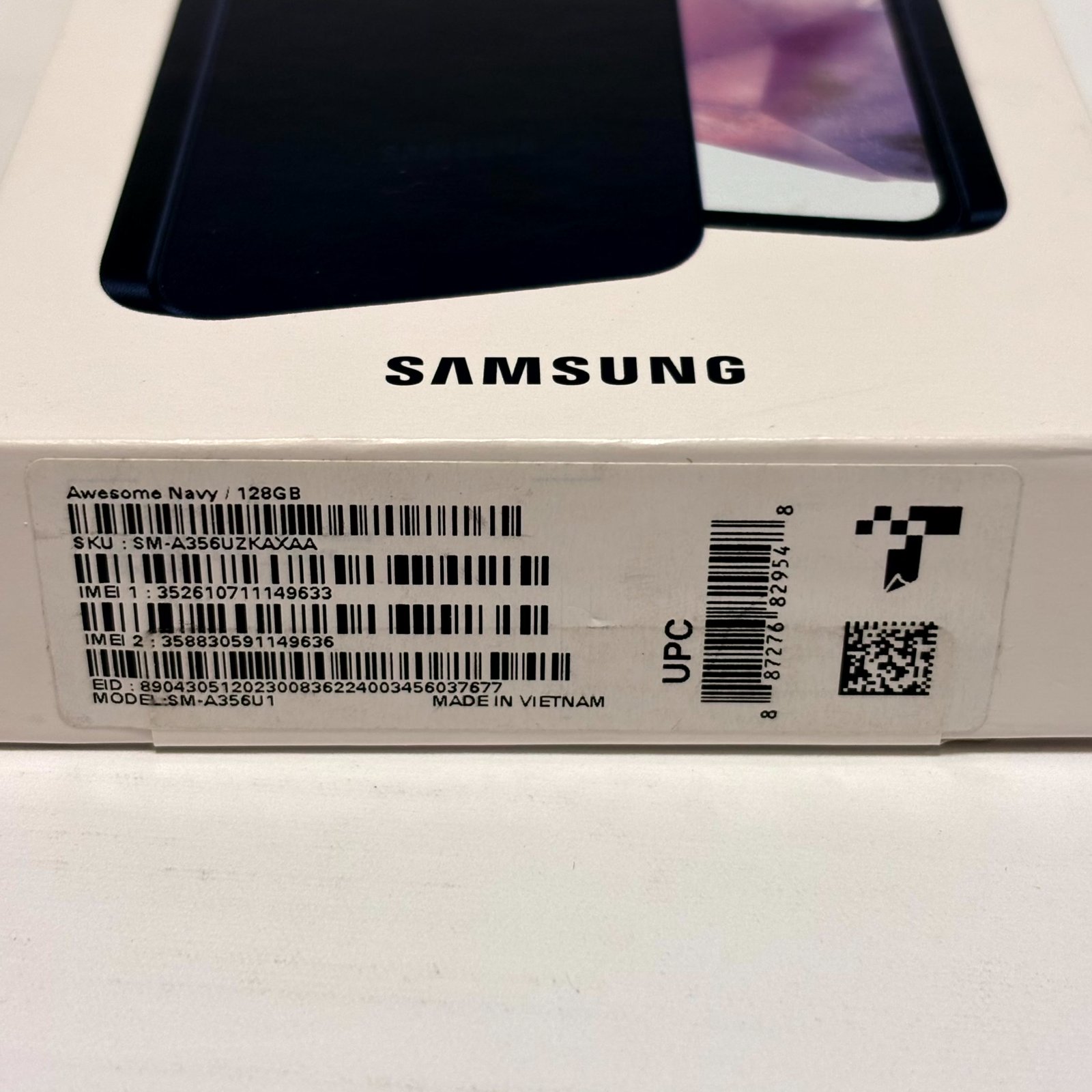 Samsung Galaxy A35 5G (SM-A356U1) 128 GB | Unlocked | Awesome Navy - Photo 3