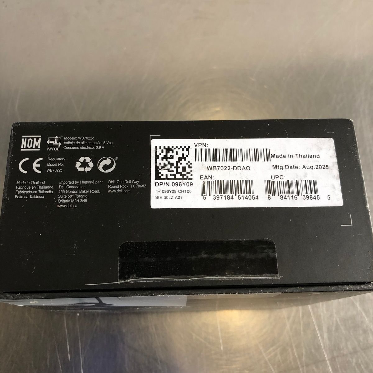 Dell UltraSharp WB7022 4K UHD Webcam, Black, HDR, Auto Framing, AI Noise Mic - Photo 8