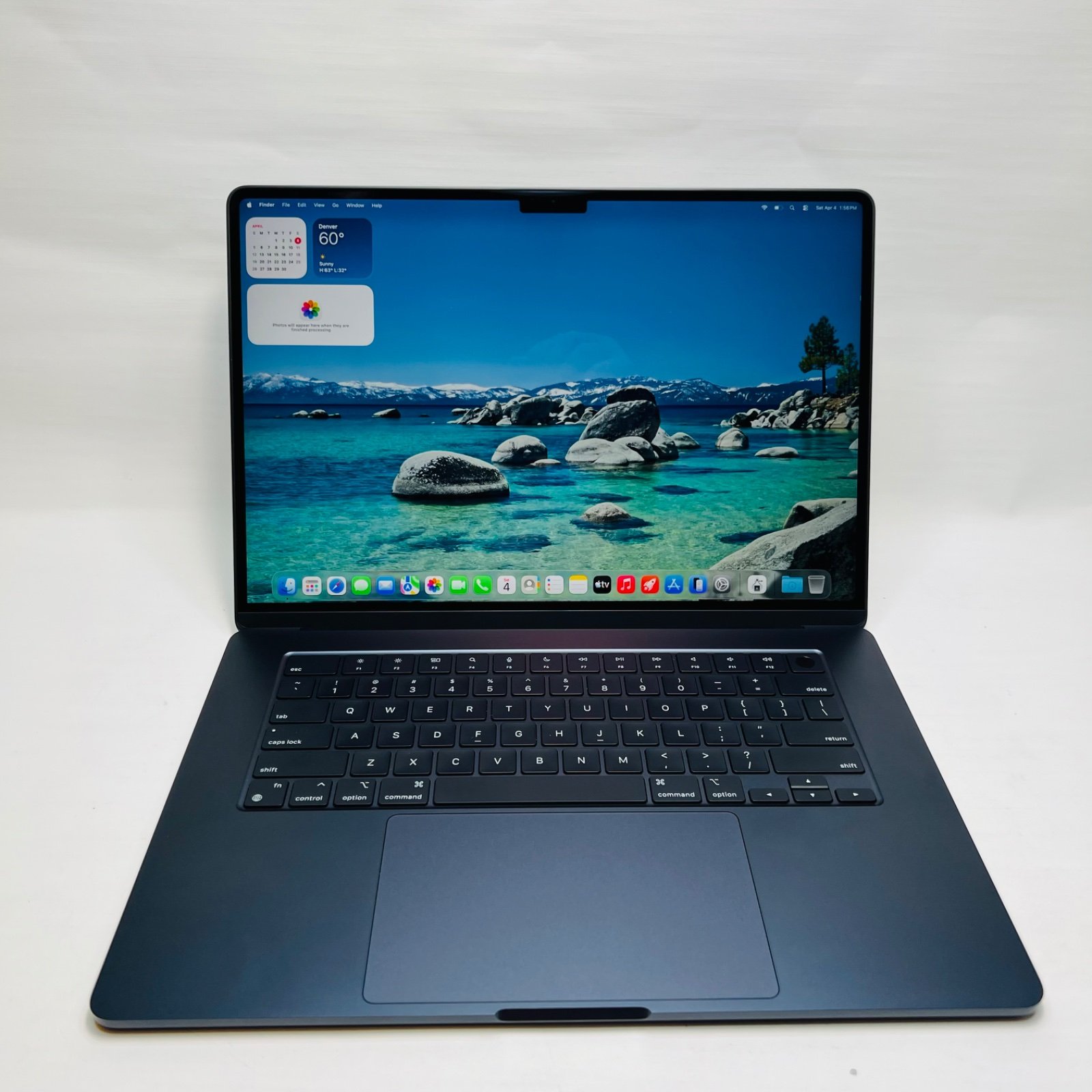 MacBook Air (15-inch, Apple M3) 10-C GPU, 24GB, 512GB SSD, Midnight - Photo 6
