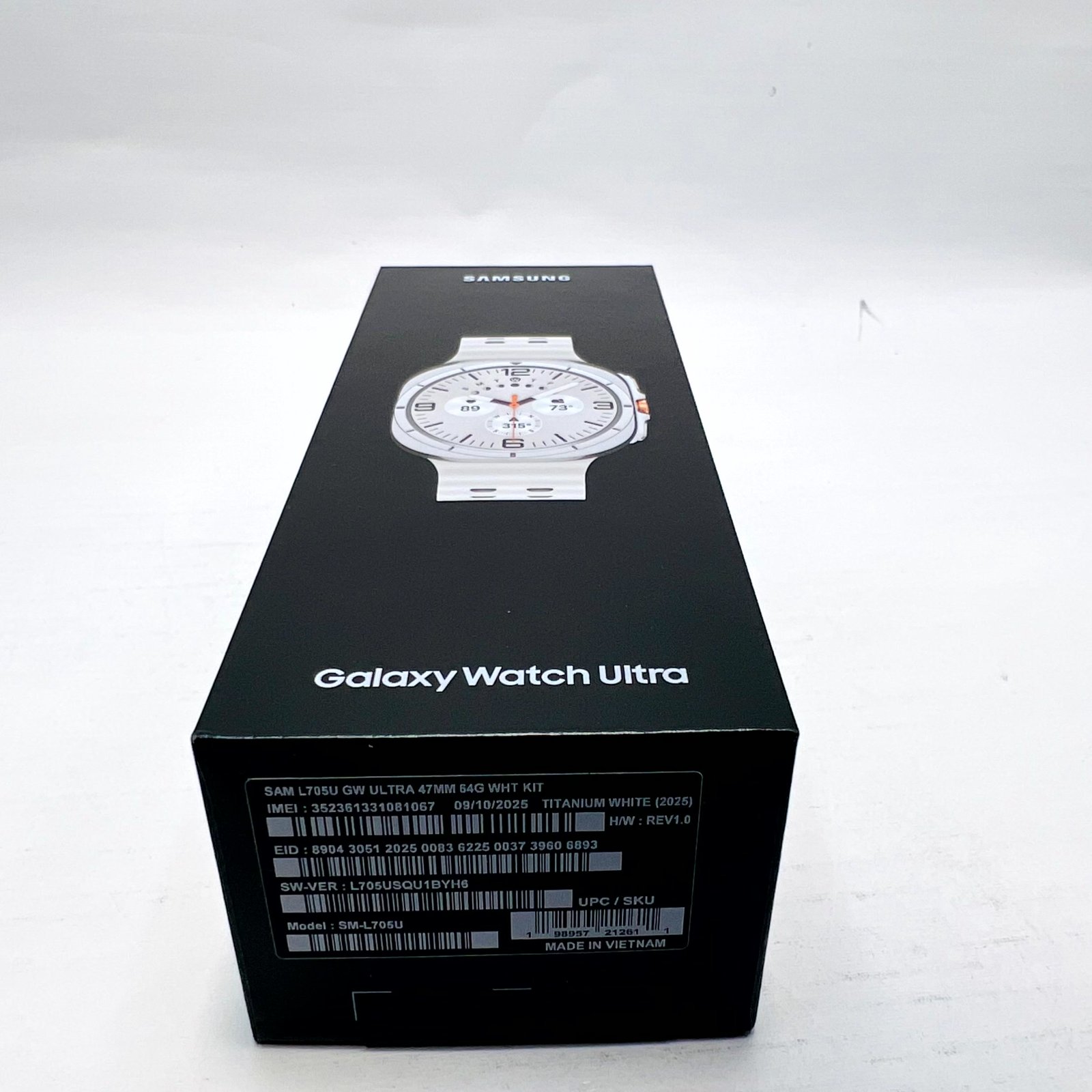 Samsung Galaxy Watch Ultra Titanium Smartwatch 47mm LTE Titanium White (2025) - Photo 12