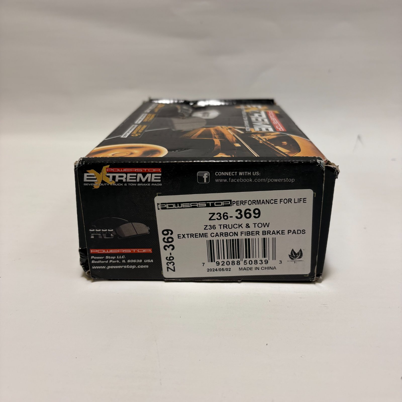 Power Stop Z36 Truck & Tow Extreme Carbon Fiber Pads - Photo 6