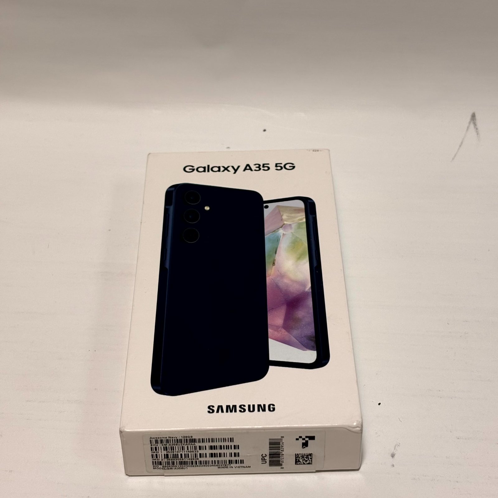 Samsung Galaxy A35 5G (SM-A356U1) 128 GB | Unlocked | Awesome Navy - Photo 4