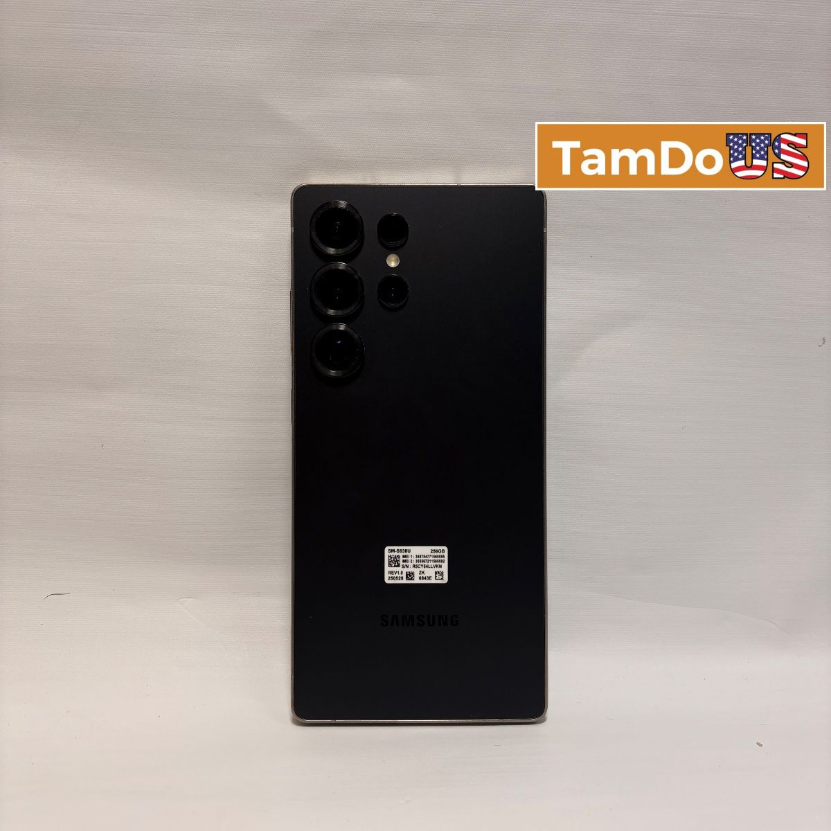 Samsung Galaxy S25 Ultra (SM-S938U) 256GB | Titanium Black | Unlocked - Photo 1