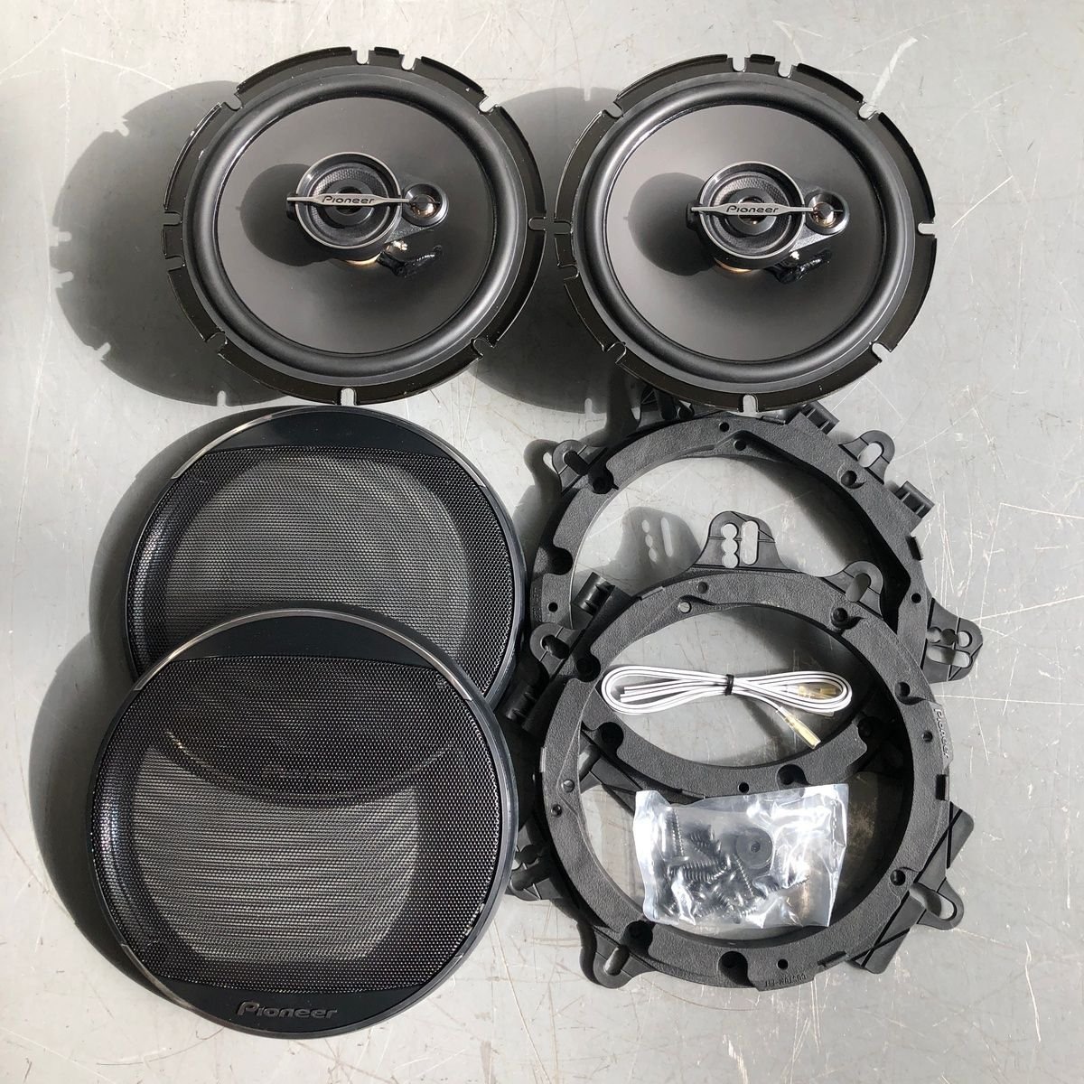 Pioneer TS-A1671F 6.5" 3-Way Car Speakers 320W Max FOR Toyota Honda Nissan Ford - Photo 2