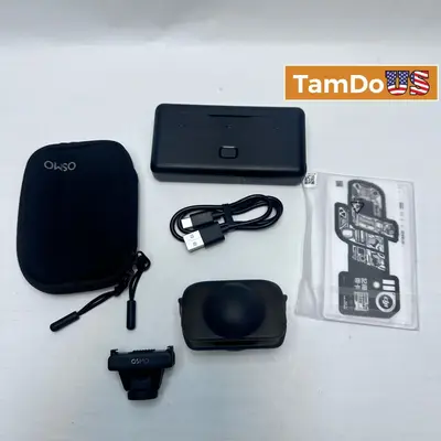 DJI Osmo 360 Adventure Combo - Waterproof 360 Action Camera Bundle OQ001 at Camcorders in new_open_box condition