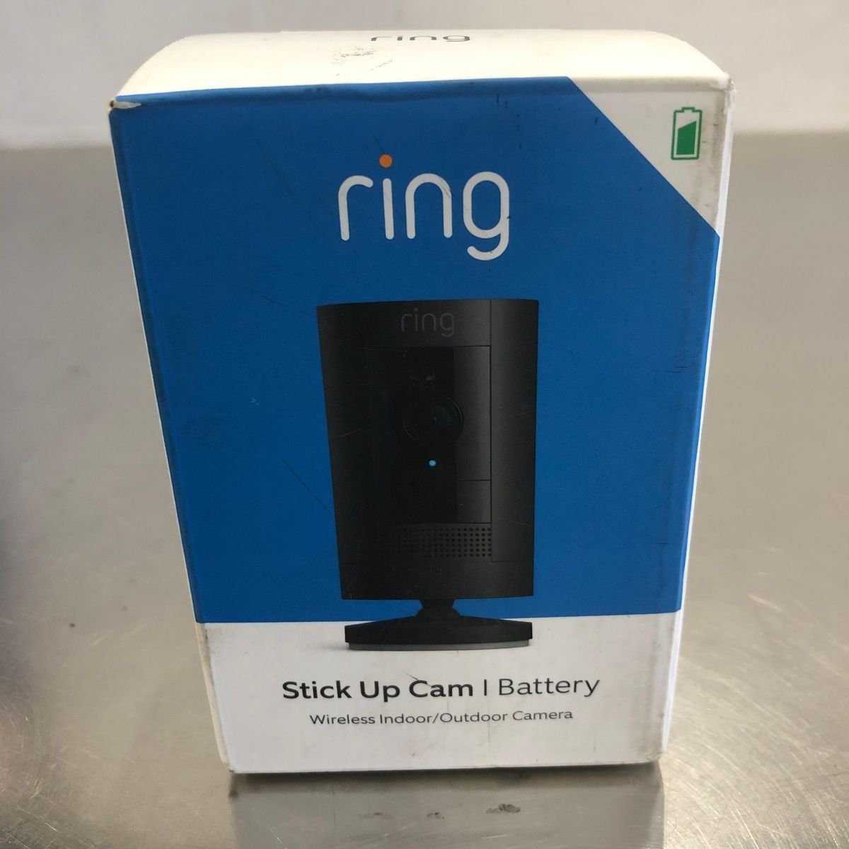 Ring Stick Up Cam Battery Wireless Indoor/Outdoor Security Camera, Black - Photo 6